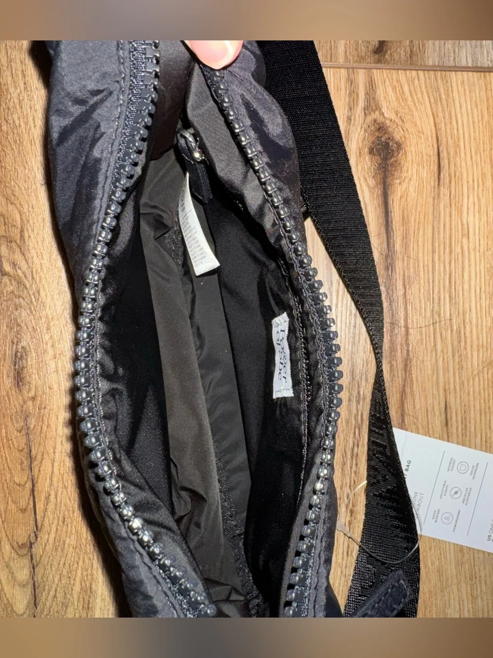Athleta Mini Crescent Bag
